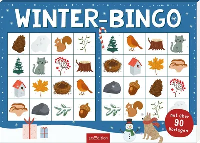 Produktbild von Winter-Bingo