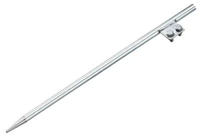 Produktbild von Erdungsstab Blitzschutz Zinkbeschichtet Langlebig Antennen Silber 80 cm