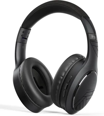 Produktbild von PowerLocus Over-Ear Bluetooth Kopfhörer, kabellos mit 3 EQ-Modi, 60h Akkulaufzeit, faltbares HiFi Stereo Headset mit Mikrofon & Komfortpolster