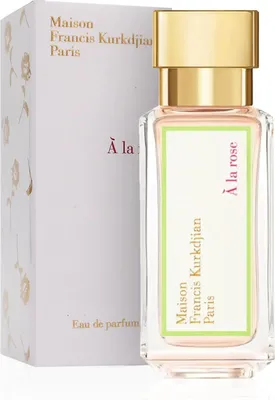 Zdjęcie produktu dla Maison Francis Kurkdjian À La Rose parfémovaná voda pro ženy 35 ml