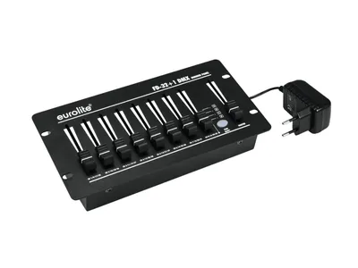 Image de EUROLITE FD-32+1 DMX Dimmer Panel (70063830)
