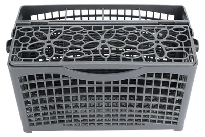 Zdjęcie produktu dla Koszyk na sztućce do zmywarki - uchwyt na sztućce 23,1×13,1×13,4 cm na noże, widelce, łyżki, odpowiedni do zmywarki Maytag