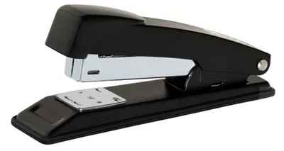 Produktbild von Office Products 24/6, 26/6 30 Blatt Head60 Metallhefter Schwarz 18062411-05