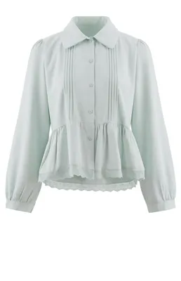 Image de TEYLON - Chemisier pour femmes - Vert - Taille S