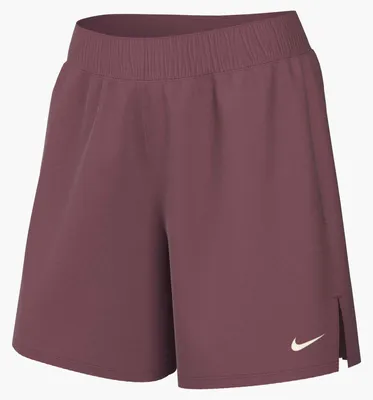 Produktbild von Nike W NK STDO FLC MW MR STD 4 SHRT PINK SMOKE/SAIL PINK SMOKE/SAIL XS