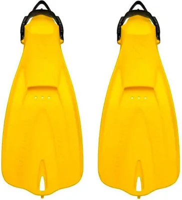 Produktbild von Scubapro Go Fin Travel Tauchflossen Gelb EU 31-36 Gelb EU 31-36