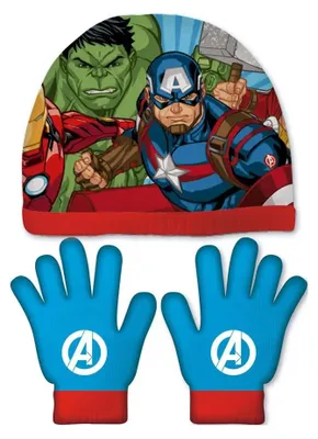 Imagen del producto de Conjunto Arditex Avengers, varios colores, 51-54 cm. Ideal para niños, varios colores, 51-54 cm