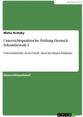 Image de Unterrichtspraktische Prüfung Deutsch - Sekundarstufe I