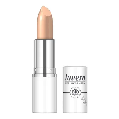 Produktbild von Lavera Cream Glow Lipstick -Peachy Nude 04- Bio 4,5g