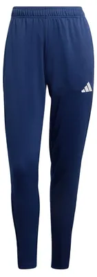 Produktbild von adidas Damen Entrada26 Training Pants, Team Navy Blue 2/White, XL Tall