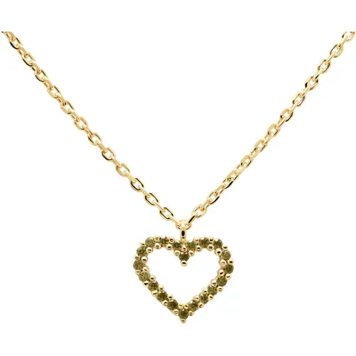 Produktbild von PDPaola CO01-223-U Von 50 cm Bis 70 cm Pd Paola Damen Halskette aus der Ultra Basics Kollektion. Juwel aus 18 Karat vergoldetem Silber Gold Farbe. Die Referenz Èco01-223-U