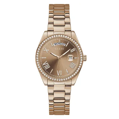 Obrázok produktu pre Dámske hodinky Guess Luna rose gold GW0307L3 36 mm