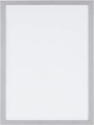 Image de Tableau blanc design Bi-Office 600 x 400 mm argenté
