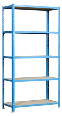 Produktbild von Simonrack Schwerlastregal, Lagerregal, 200x120x50 cm, Metallregal, Kellerregal,