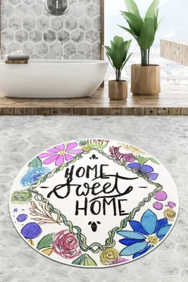 Image de Mijolnir, Topiary - CHL4571, multicolore, tapis de bain, 700 g/m², 100 % POLYESTER