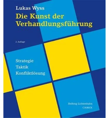 Image de Die Kunst der Verhandlungsführung
