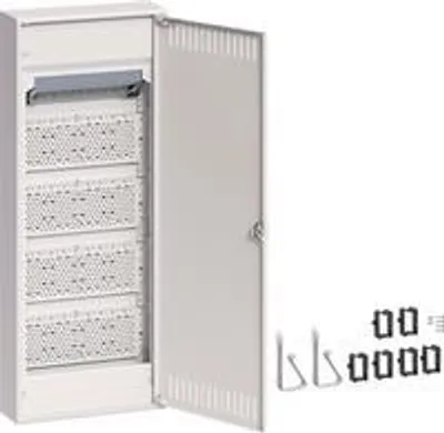 Immagine prodotto di Hager VA60NWMM volta APV 5reih geschl.Stahlblec (VA60NW)