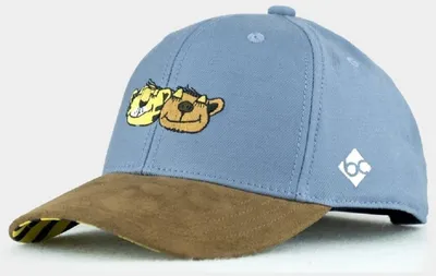 Bavarian Caps Kinder Snapback "Tiger&Bär" in blau