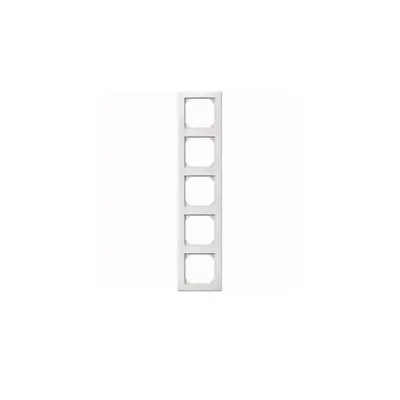 Obrázek produktu pro Merten rám 5f.pws horizontální/vertikální 462519