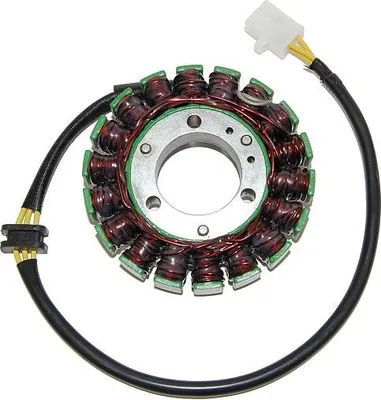 Productafbeelding van Spoel voor lichtmachine (stator) voor Kawasaki EN 450/454 LTD '85-'90, EN 500 Vulcan '90-'09, EX 500 Ninja 500R '87-'09
