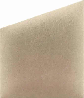 Obrázek produktu pro VILO čalouněný panel Geometrický 30x35 cm – béžový, čalouněný nástěnný polštář, akustický panel, čelo postele, asymetrický, sametový vzhled, měkký (1 kus)