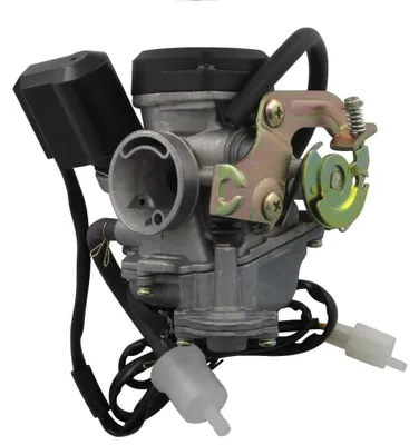 Produktbild von AGM GMX 450 One Vergaser CVK 50ccm 4Takt TS139QMB210001B Motorroller.de PD18J HD80 19mm E-Choke TYP B Schwimmer-Vergaser Carburetor Carburateur