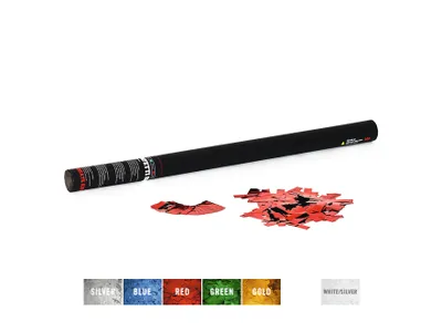 Obrázek produktu pro Konfety 80 cm, červené metalízy