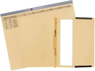 Produktbild von Exacompta 370222B - Karton - 320 g/m² - 265 mm - 316 - 1 Stueck e