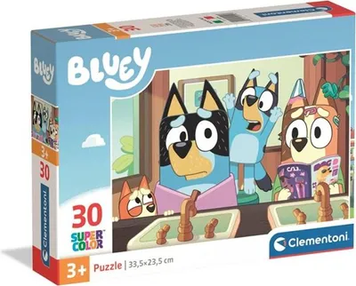 Image de Puzzle CLE 30 SuperKolor Bluey 20594