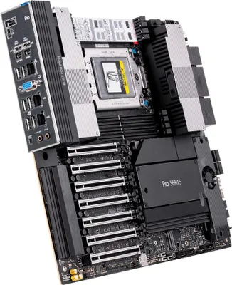 Produktbild von Asus 90Mb1Fw0-M0Eay0 Pro Ws Wrx90E-Sage Se//Amd Str5,Wrx90,Pcie 5.0,Ws Mb