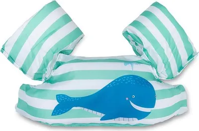 Produktbild von Swim Essentials Puddle Jumper Grüne Wal Wal Schwimmhilfe 2-6 Jahre