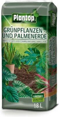 Produktbild von Plantop Grünpflanzen- und Palmenerde 18 L