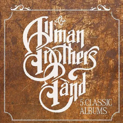 Obrázek produktu pro The Allman Brothers Band: 5 Classic Albums - - (CD / Titel: Q-Z)