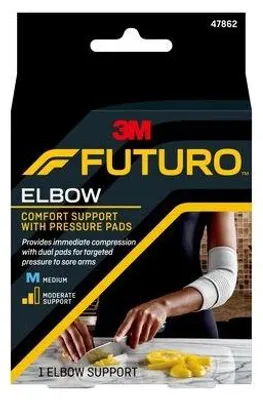 Immagine prodotto di FUTURO™ 47862DABI FUTURO™ Ellenbogenbandage 47862DABI, Gr. M grau 25,4-27,9 cm, 1 St.