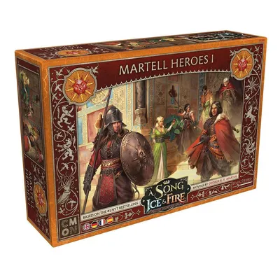 Image de Une Chanson de Glace et de Feu – Héros Martell 1