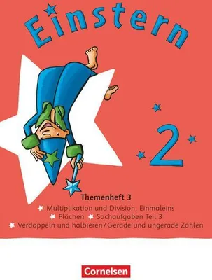 Obrázok produktu pre Einstern Mathematik 02. Themenheft 3 - Ausleihmaterial