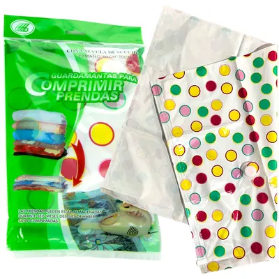 Zdjęcie produktu dla Worki próżniowe, worki próżniowe na ubrania, pościel, ręczniki, organizer na ubrania, 60X80 cm