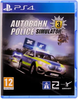 Produktbild von Ein Polizeispiel mit authentischem Fahrgefühl und freier Erkundung