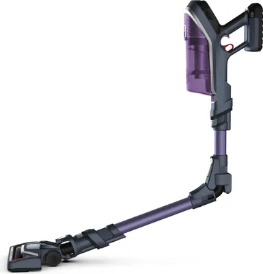 Zdjęcie produktu dla Rowenta X-Force RH9639, Odkurzacz stojący 2 w 1, Bez worka, Fioletowy, Szary, 0,55 l, Prostokątny, Stal