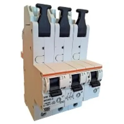 Produktbild von ABN XKS335-5 - SHU-Schalter 3-polig 35 A Sammelschiene