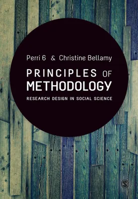 Produktbild von Principles of Methodology
