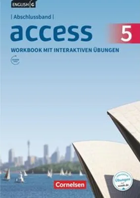 Obrázek produktu pro English G Access Abschlussband 5: 9. Schuljahr - Allgemeine Ausgabe - Workbook mit interaktiven Übungen auf scook.de