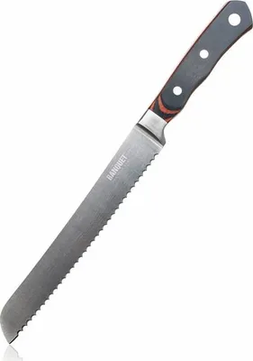 Produktbild von BANKETT-Messer auf Brot KONTUR 33,5 cm
