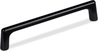 Produktbild von Möbelgriff BLACKLINE III BA 128 mm schwarz matt