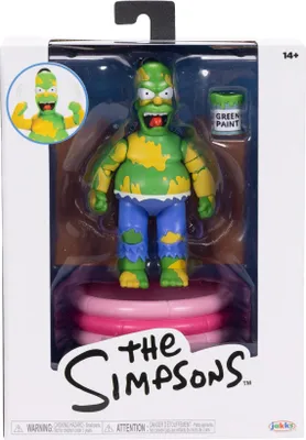 Zdjęcie produktu dla Simpsonowie - 5-calowy film premium Wściekły Homer