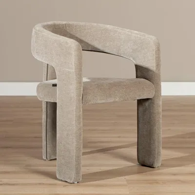 Produktbild von Bronx71 Esszimmerstuhl Bibi Chenille taupe