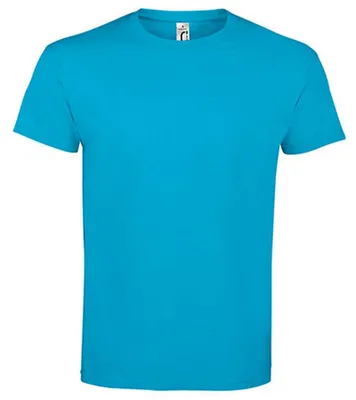 Immagine prodotto di SOLS - T-shirt "Imperial" per uomo/donna unisex, cotone filato ad anello LT2562 (L) (blu acqua)