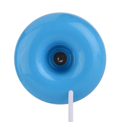 Zdjęcie produktu dla Przenośny nawilżacz powietrza USB w kształcie pączka do domu, biura, samochodu, niebieski