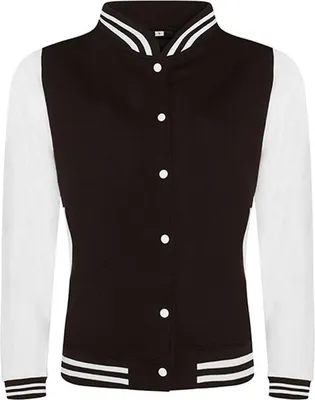 Produktbild von Just Hoods Varsity Jacket