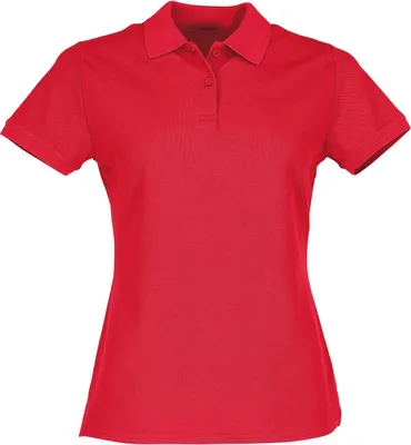 Produktbild von LADIES PREMIUM POLO | Damen Poloshirt aus 100% Baumwolle, Feminine Passform, Kurzarm, Seitenschlitze, Ideal für Freizeit & Business